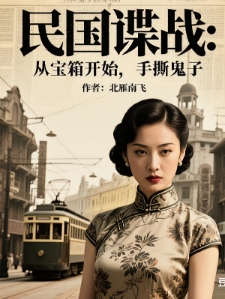 民国谍战：从宝箱开始，手撕鬼子